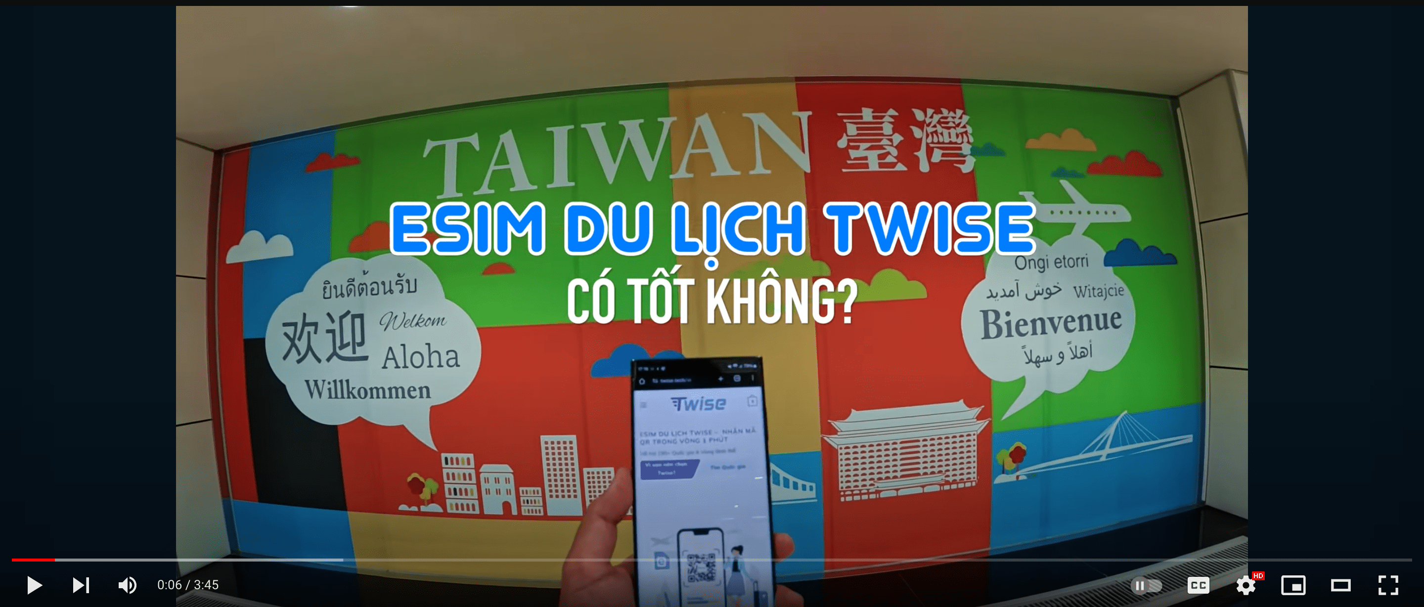 Du lich Dai Loan - Cung Vinh Gau Trai Nghiem eSIM Du Lich Dai Loan
