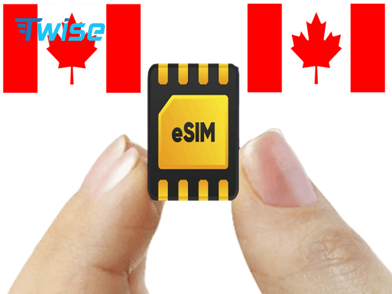 eSIM Canada 10GB