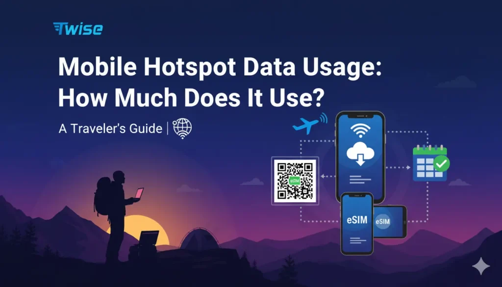 Mobile Hotspot Data Usage How Much Does It Use