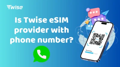 Is Twise eSIM provider with phone number