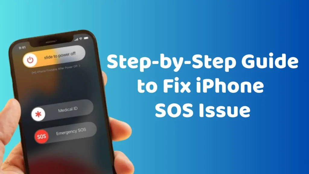 SOS Issue