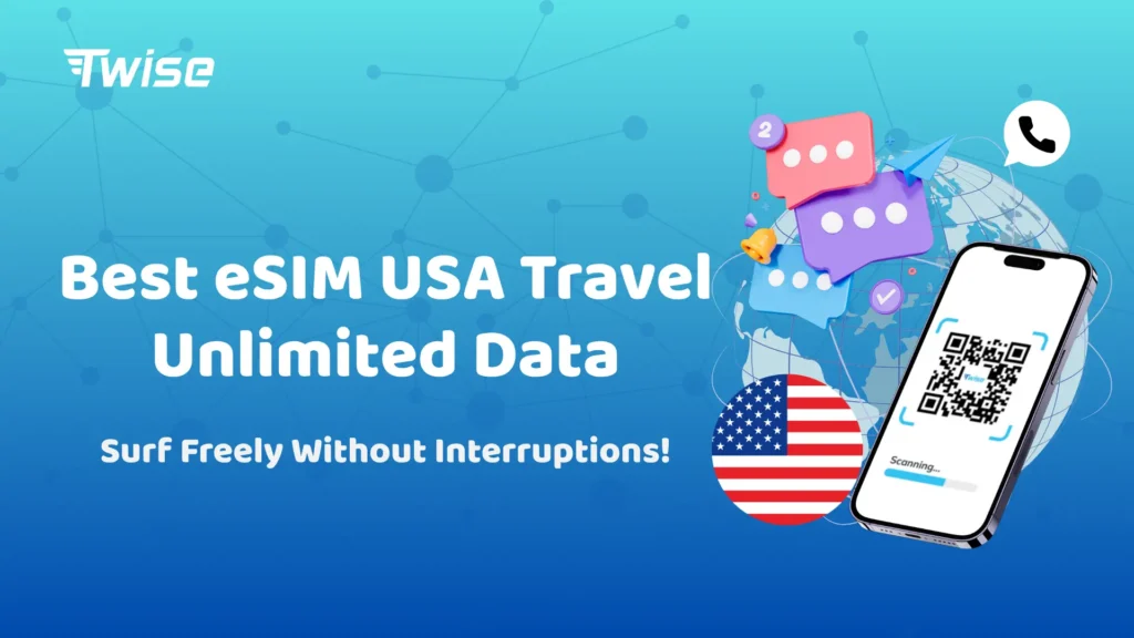 esim usa travel unlimited data