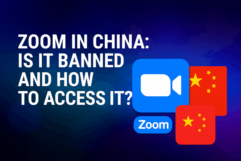 zoom in china