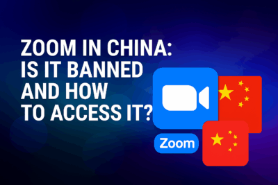 zoom in china