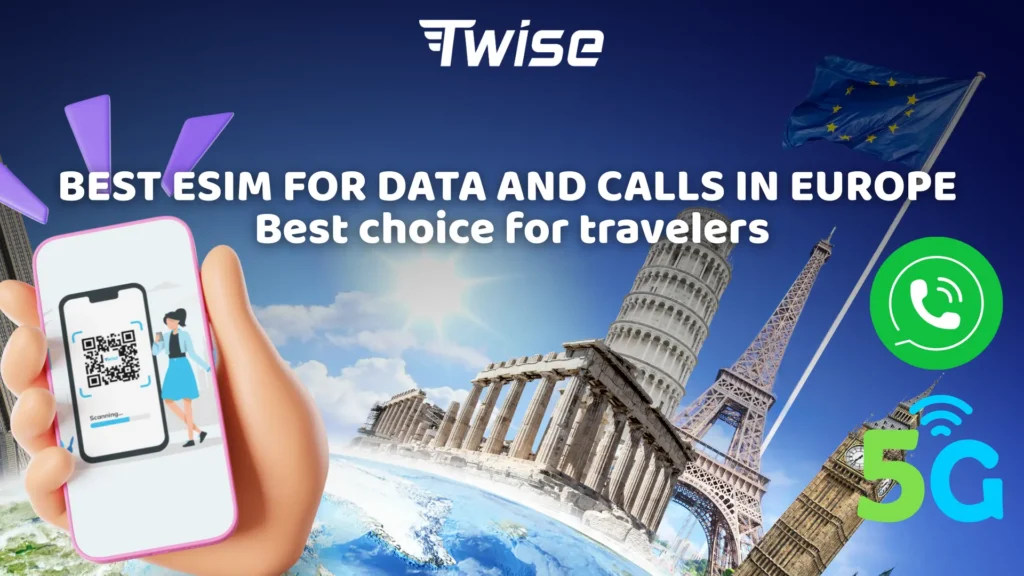 best esim for data and calls in europe