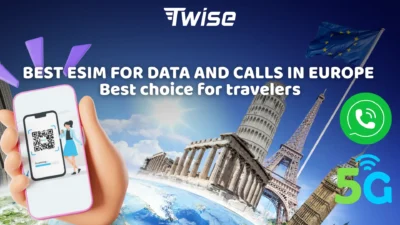 best esim for data and calls in europe