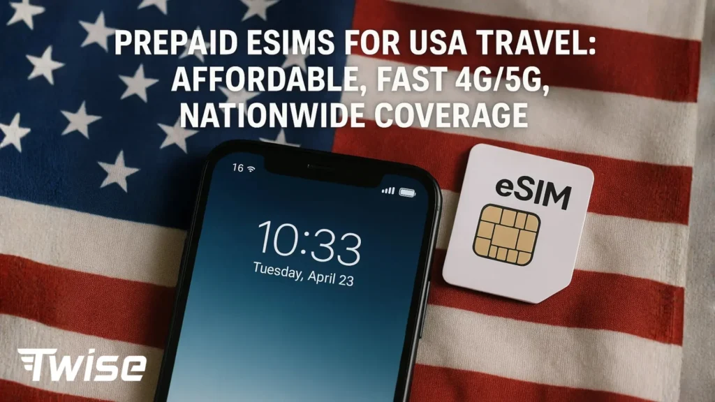 esim usa prepaid with phone number