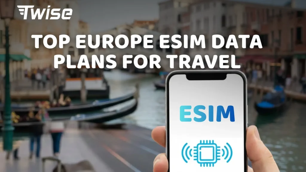 europe esim data plan
