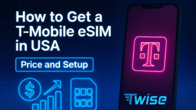 How to Get a T-Mobile eSIM in USA – Price and Setup