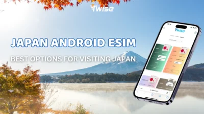esim for android in japan