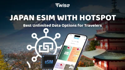 japan esim with hotspot