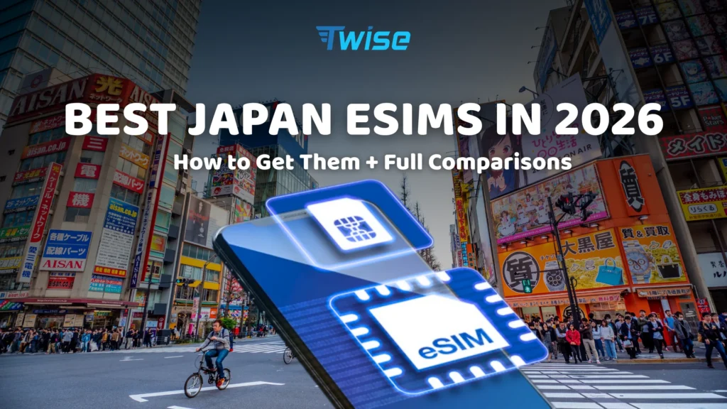 fastest esim in japan