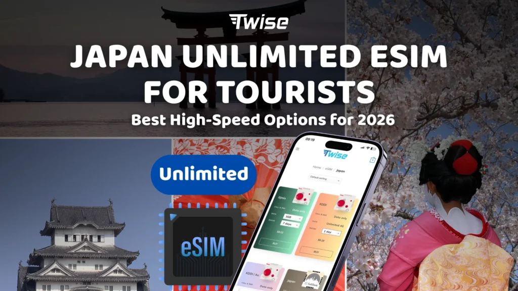 japan esim tourist unlimited data
