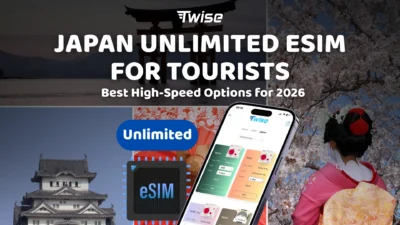 japan esim tourist unlimited data