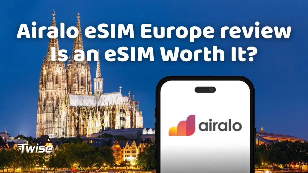 airalo esim europe