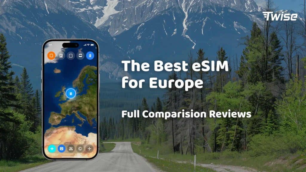 best esim for europe