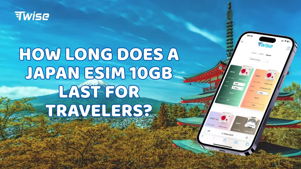 japan esim 10gb