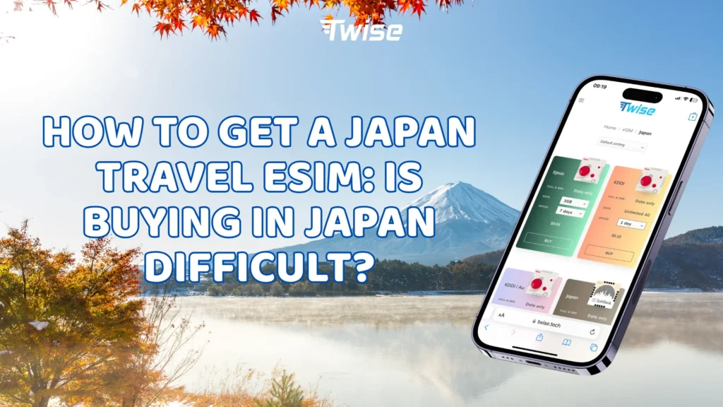 japan travel esim
