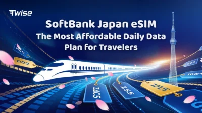 softbank esim japan