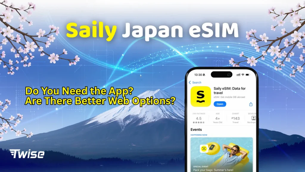 Saily Japan eSIM