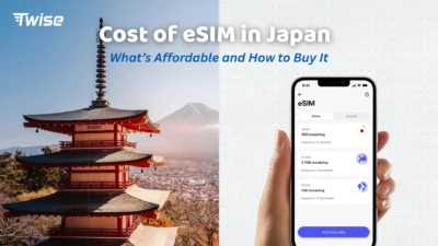 cost of esim in japan