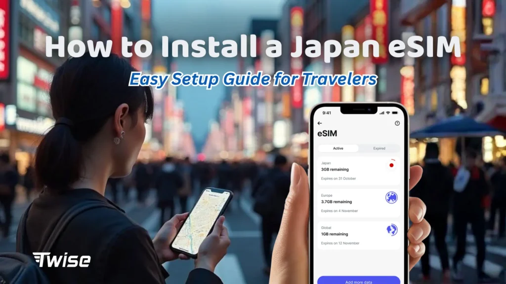 esim install japan