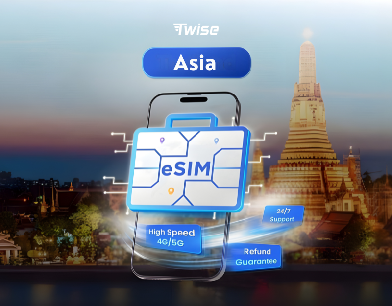 eSIM Asia 5GB