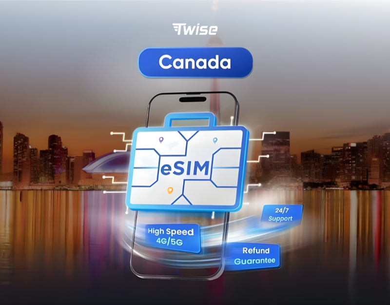 eSIM Canada 20GB