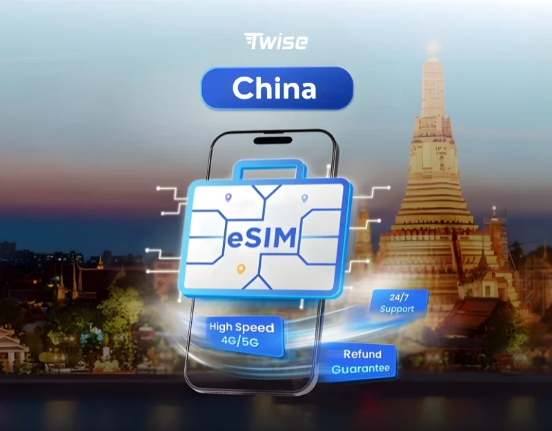 eSIM China 5GB