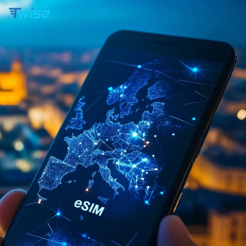 eSIM Europe 20 Days