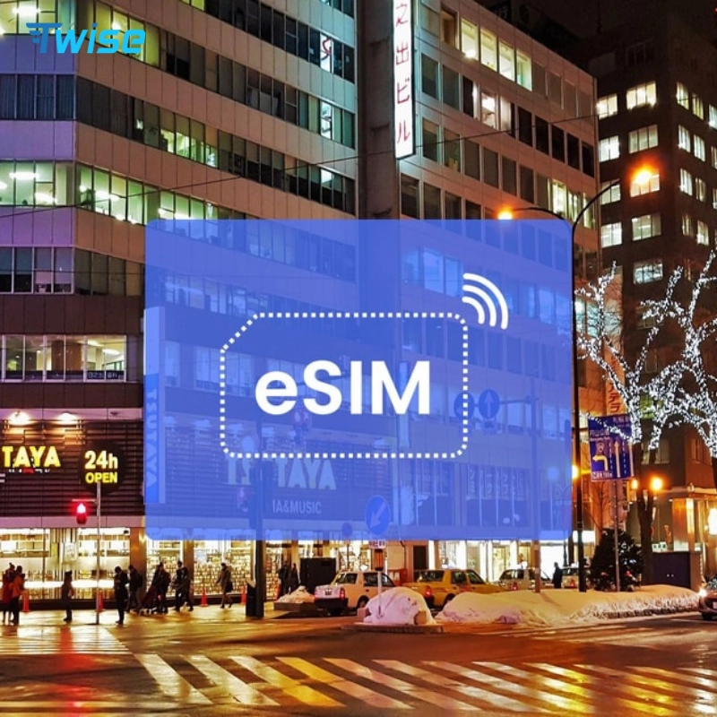 eSIM Japan 25 Days