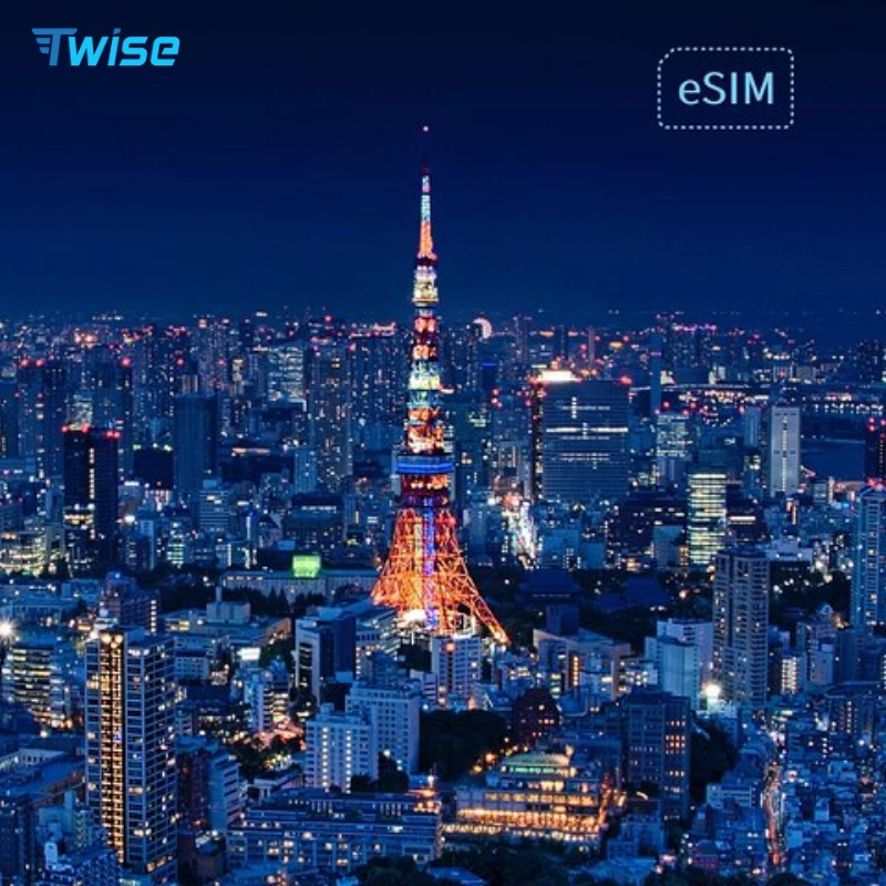 eSIM Japan 30 Days