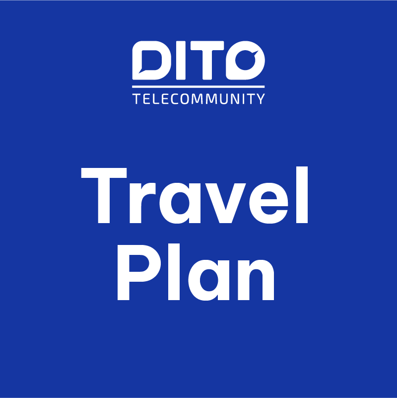 eSIM du lịch Philippines DITO sóng DITO gói theo ngày - eSIM nội địa