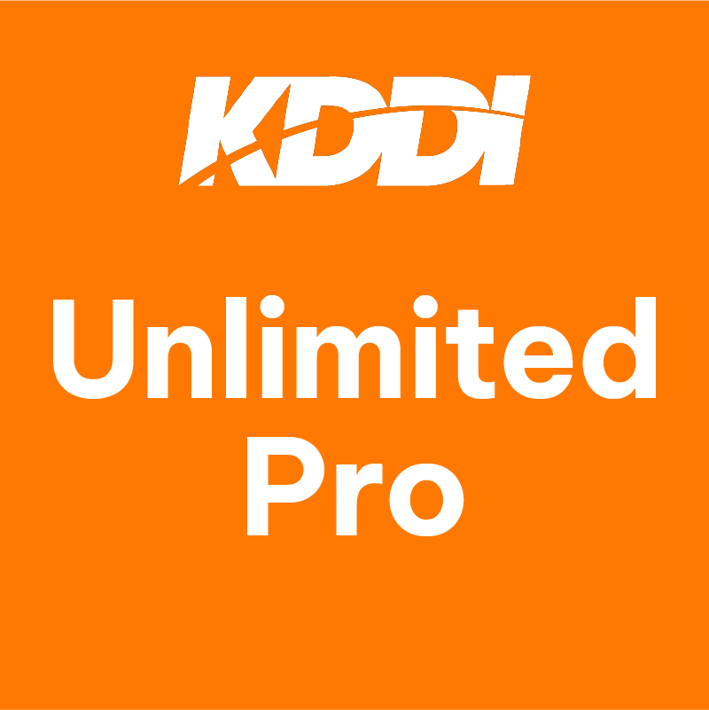 Japan Local eSIM KDDI Unlimited 5G Plan – Data-only Plan