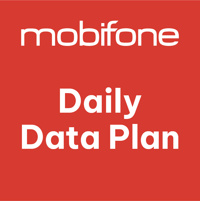 Vietnam Local eSIM Mobifone – 11GB/day Plan