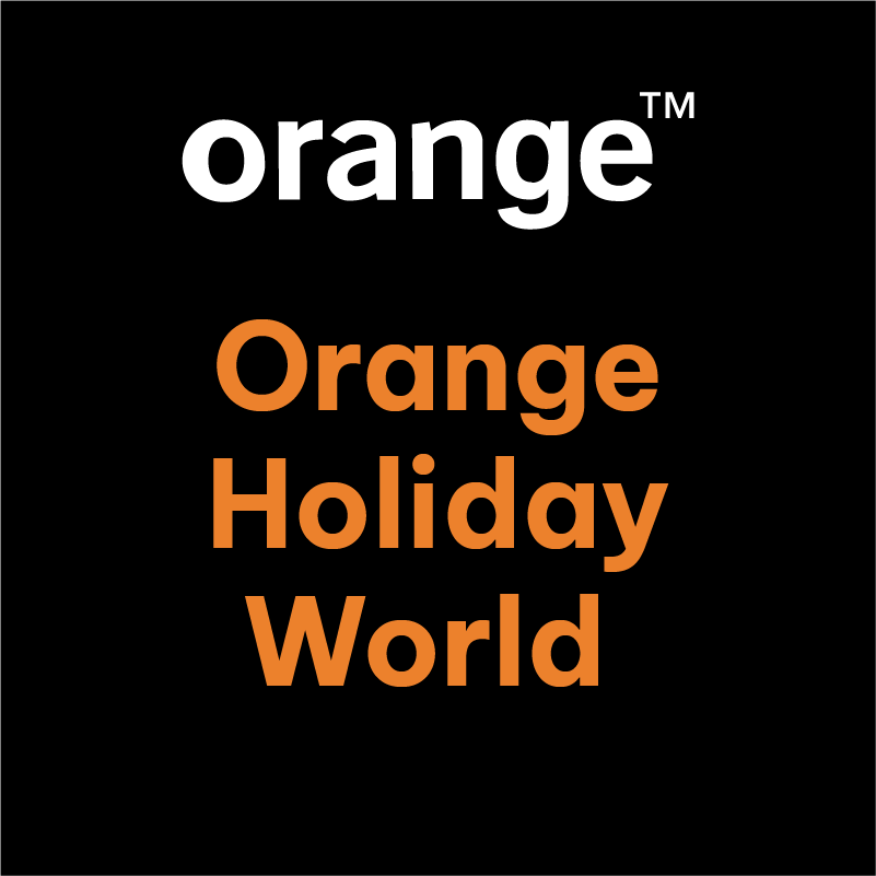 World Travel eSIM Orange Holiday World 195+ Countries and Regions – 20GB Data Plan