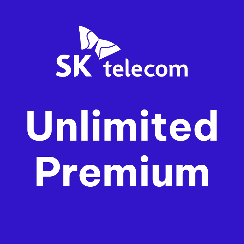 eSIM nội địa Hàn Quốc SKT gói không giới hạn 5G/4G