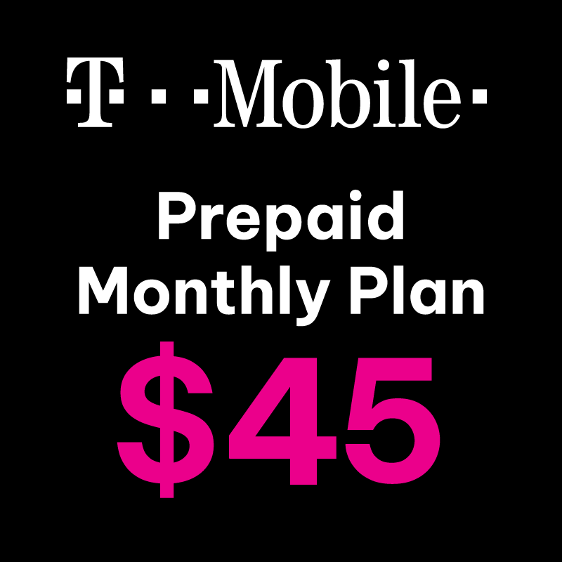 eSIM du học Mỹ T-Mobile gói $45 - Sở hữu số điện thoại