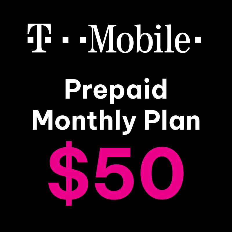 USA T-Mobile Long-Term eSIM – Prepaid $50 Plan