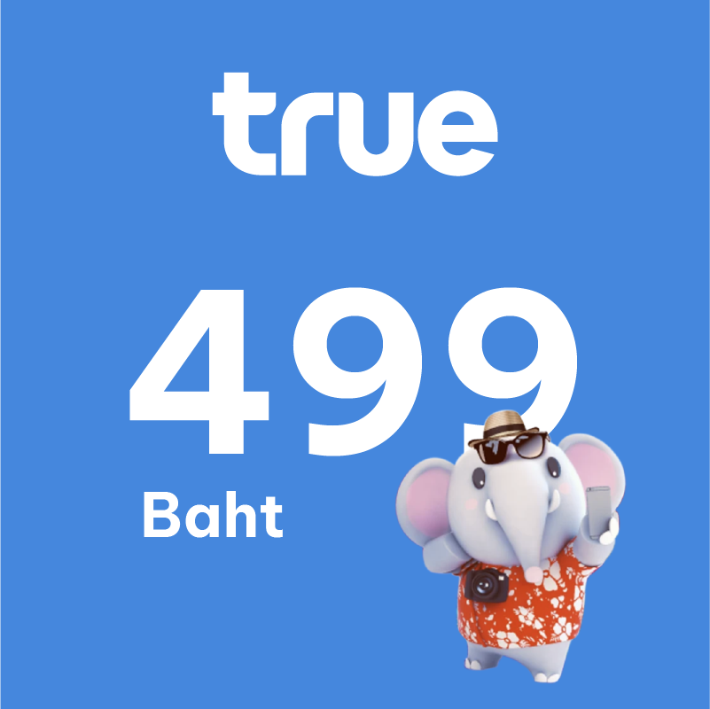 Thailand Local eSIM TRUE – 499 Baht Package