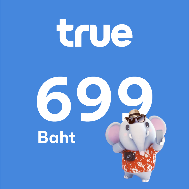 Thailand Local eSIM TRUE – 699 Baht Package