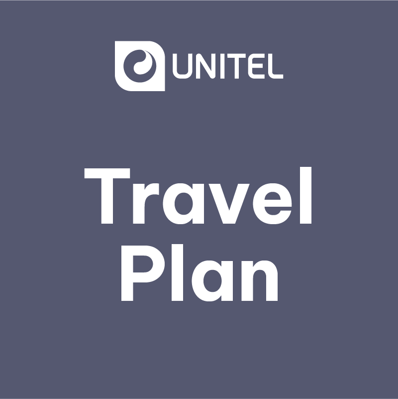 Mongolia Local eSIM Unitel - Standard Data Plan