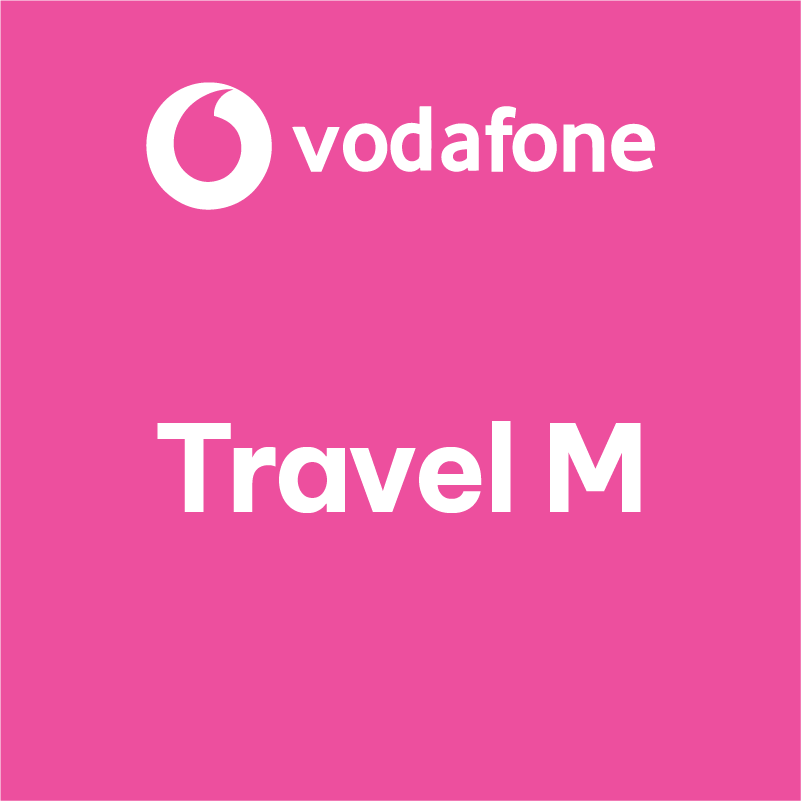 Europe Local eSIM Vodafone – Plan M – Voice & Data