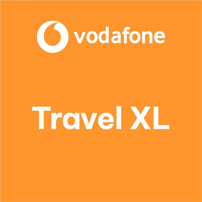 Europe Local eSIM Vodafone – Plan XL – Voice & Data