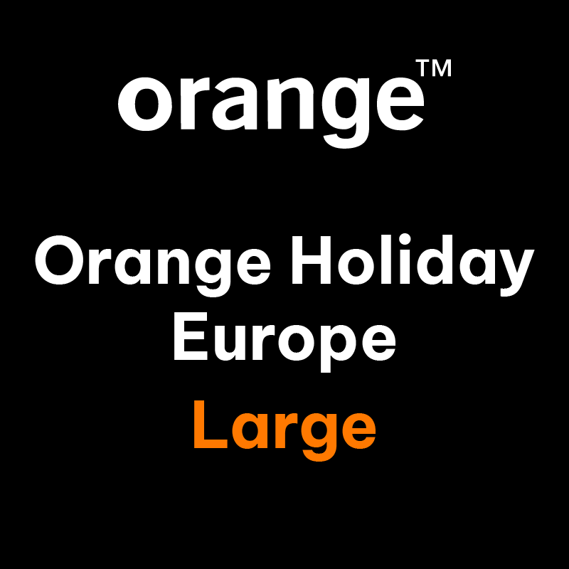 Orange Holiday Europe eSIM 100GB – Voice & Data