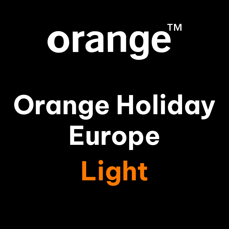 Orange Holiday Europe eSIM 20GB – Voice & Data